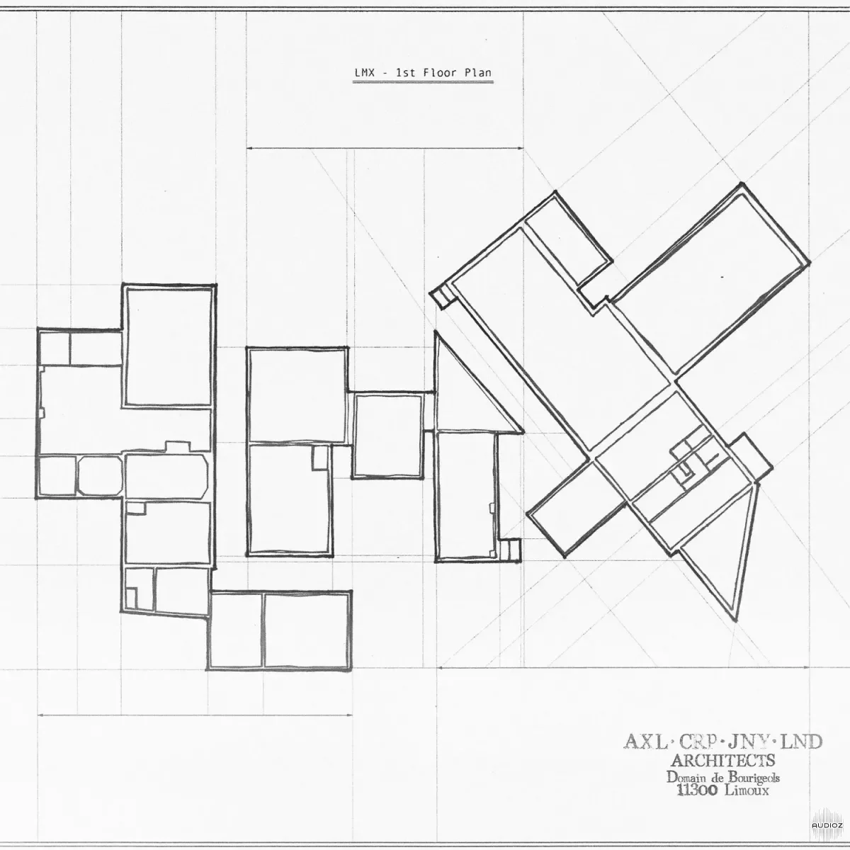 Lmx By Architects Axl, Crp, Jny, Lnd WAV-FANTASTiC
