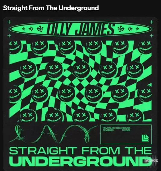 Olly James Signature Sounds Vol.72 Straight From The Underground WAV MiDi