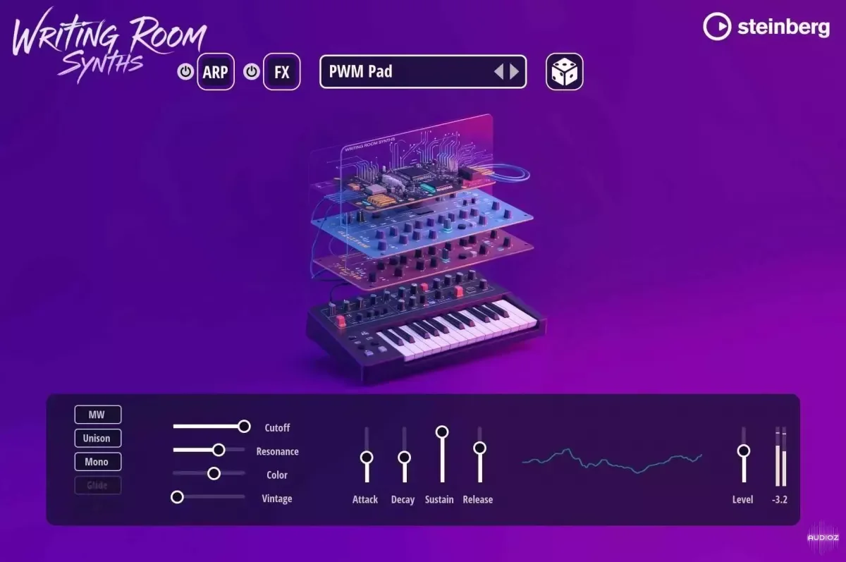 Steinberg Writing Room Synths for HALion