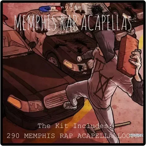 Quirk 290 Memphis rap Acapella Loops WAV