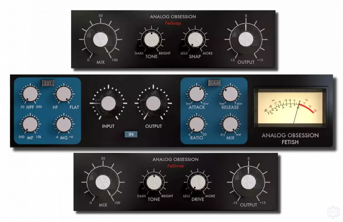 Analog Obsession Fet Bundle v20.04.2023 VST3 AU AAX WiN macOS [FREE]