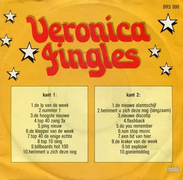 BR Music Single 20 Top 40 Jingles Veronica WAV [Rip Vinyl]