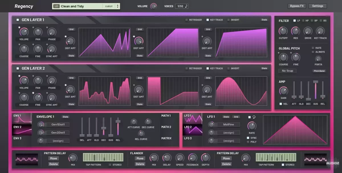 nakst Regency v1.0.0 CLAP AU FL Studio native LiNUX WiN macOS [FREE]