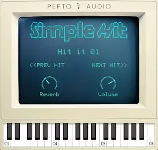 Pepto Audio Simple Hit VST VST3 AU WiN MAC [FREE]