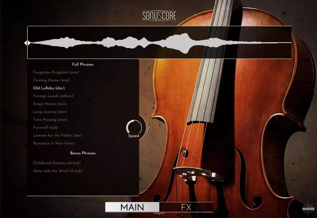 Steinberg Lyrical Cello Phrases for HALion
