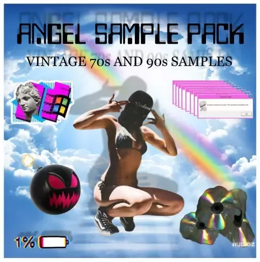 Aesthetic Angel Sample Pack WAV by Quirk