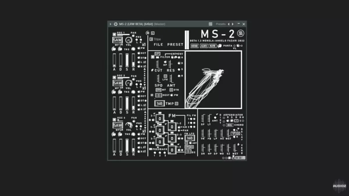Mensla MS-2 v1.0 VST3 AU WiN macOS [FREE]