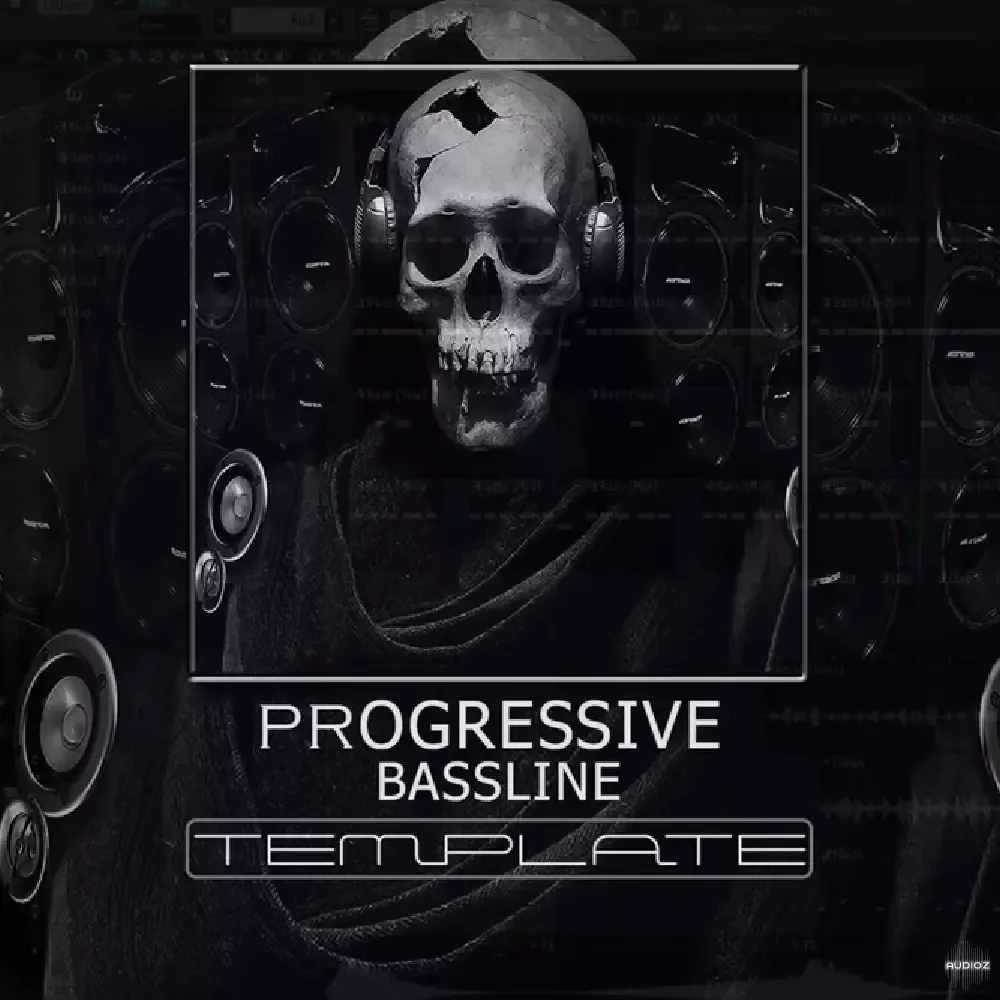 Progressive Bassline FL Studio Template Vol. 1 by Diekto - Troon