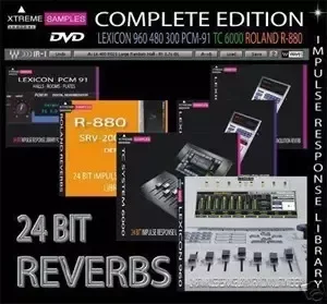 Xtreme Samples Impulse Response Complete Edition WAV IR1 DVDR SCD-SPiRiT