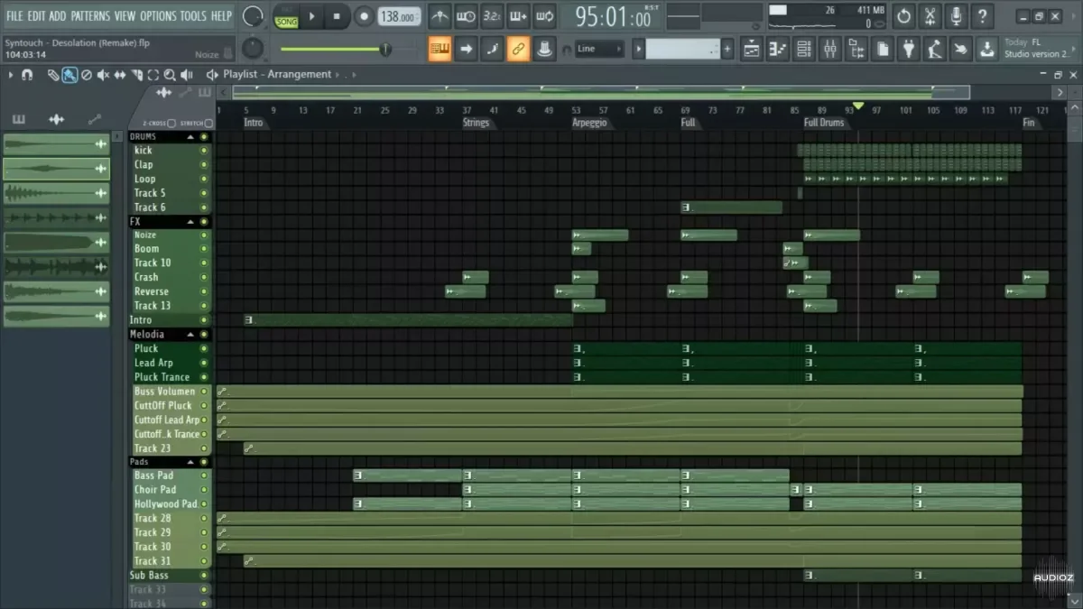 FL Studio Uplifting Trance Remakes (Syntouch Style) by Miguel Miranda FREE