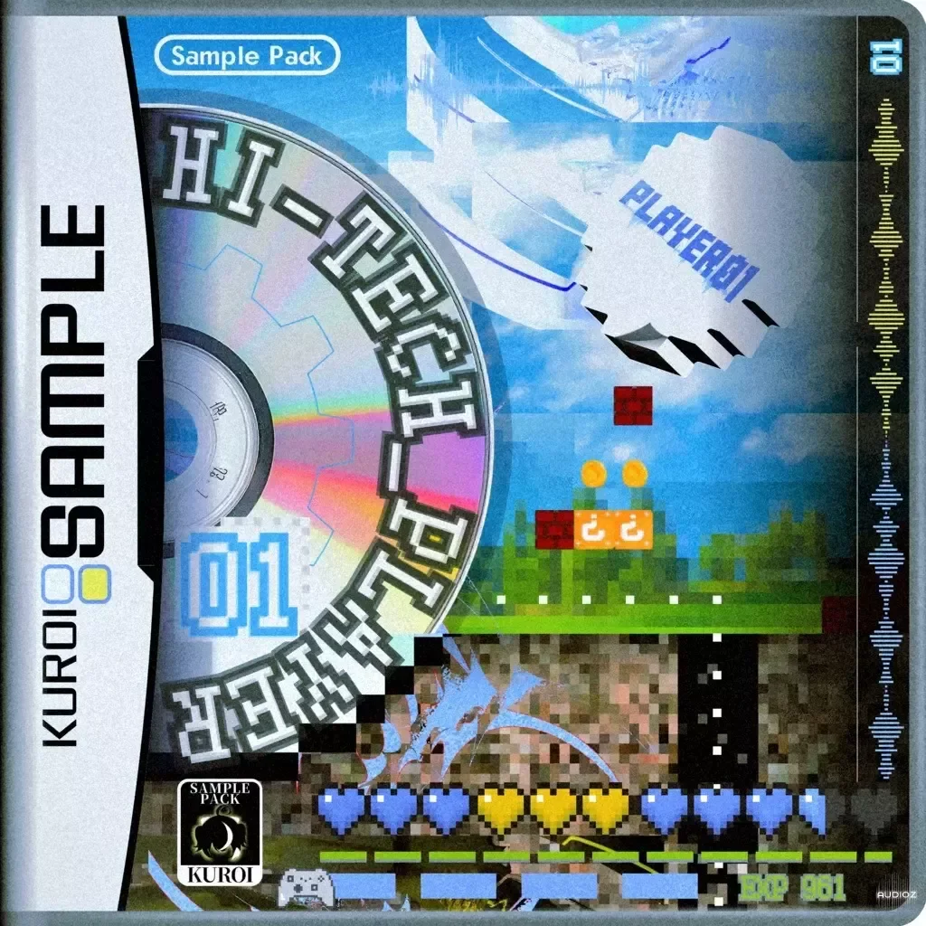 Restrike {HI-TECH Sample Pack} KUROI Hi-Tech Player 01 WAV-FANTASTiC
