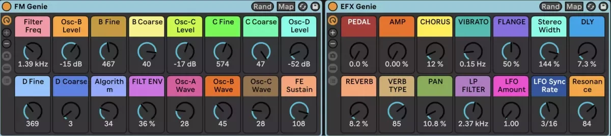 Misty Jones FM Genie For Ableton Live [FREE]