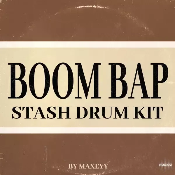 Maxeyy Kits Maxeyy Boom Bap Stash Drum Kit WAV-FANTASTiC