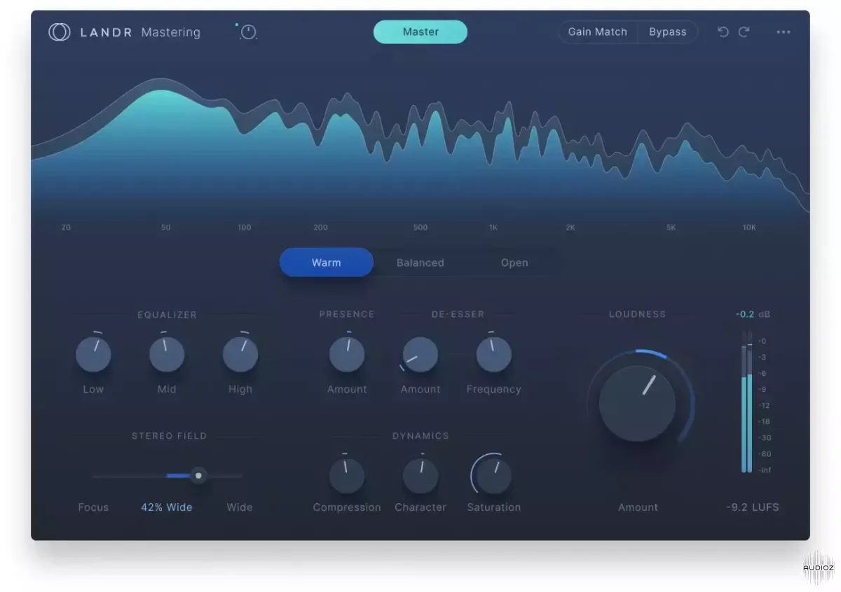 LANDR Mastering Plugin PRO v1.1.35 macOS FIXED REPACK [U2B]-FLARE