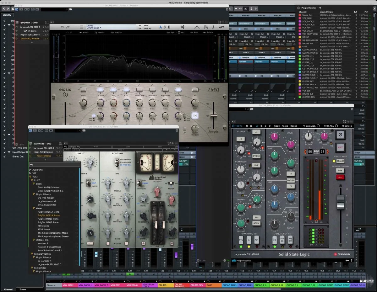 AudioGridder v1.2.0 LiNUX WiN macOS [FREE]
