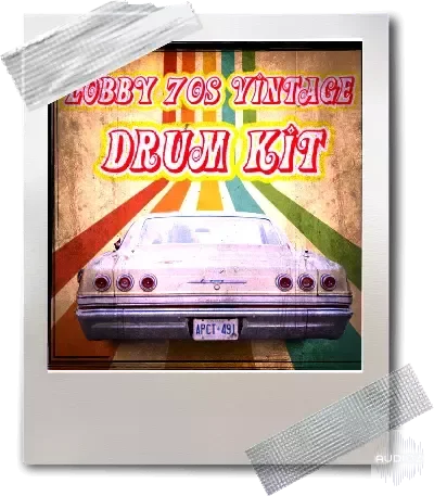Lobby 70s Vintage Drum Kit WAV by Quirk