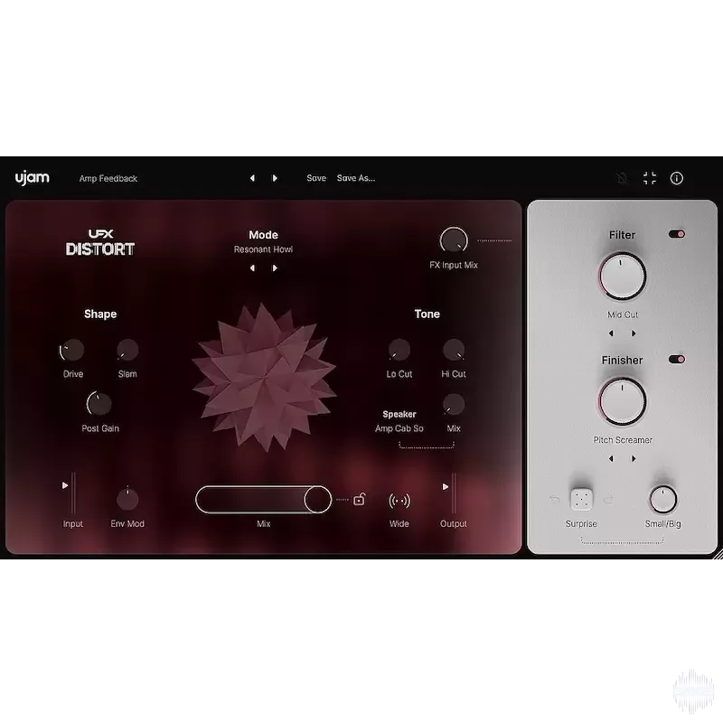 uJAM UFX DISTORT v1.0.0 U2B Mac [MORiA]