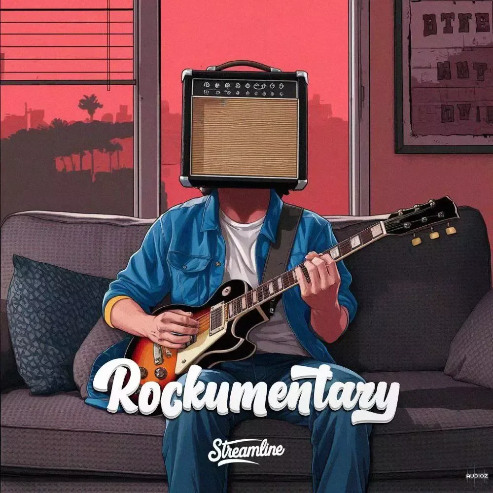 Streamline Samples Rockumentary WAV-DECiBEL