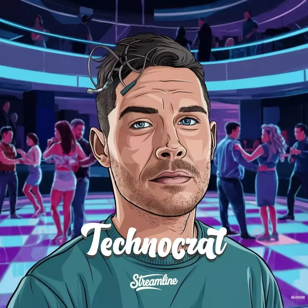 Streamline Samples Technocrat WAV MIDI-DECiBEL