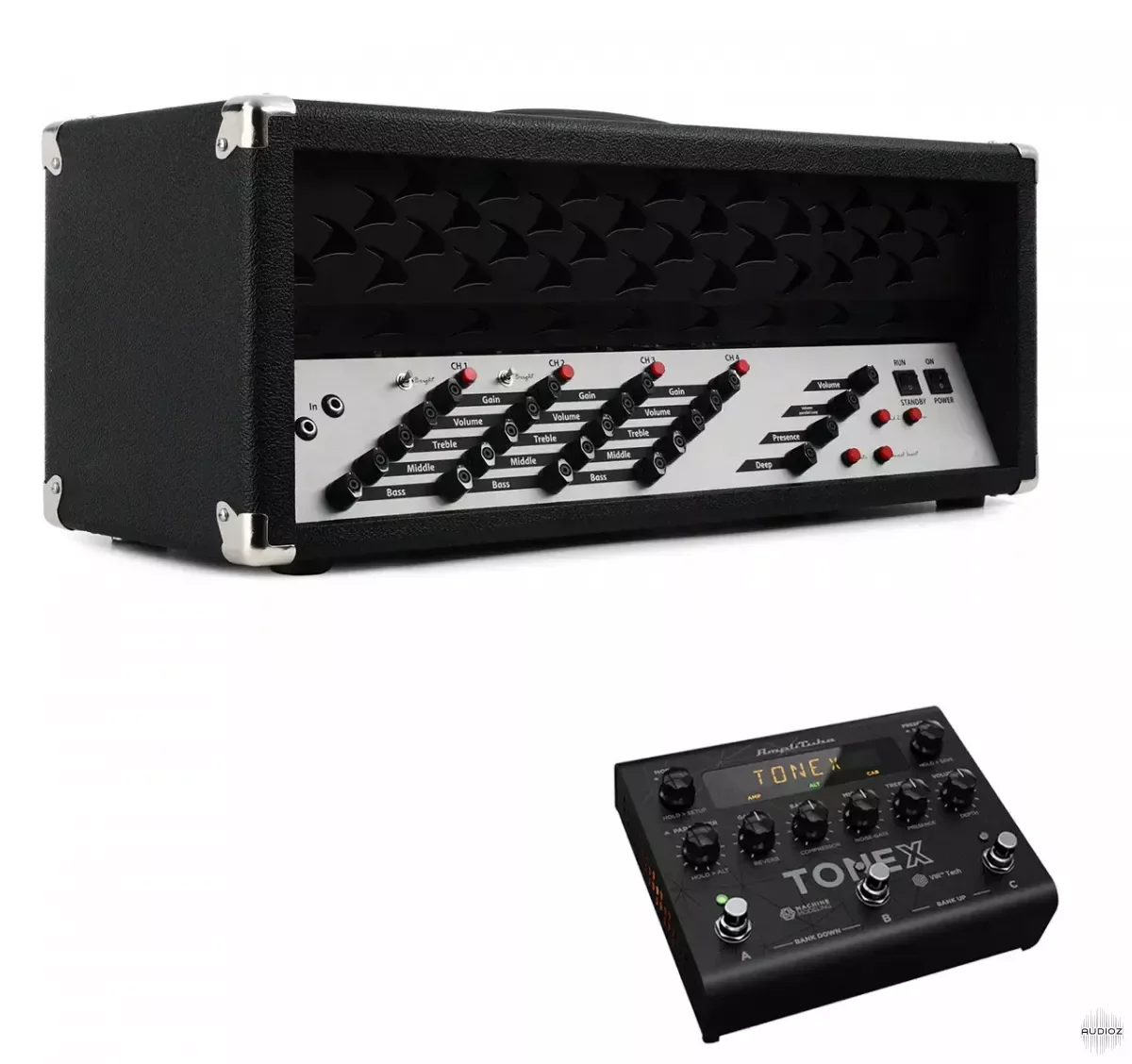 New Vintage Audio Diezel VH4 KT77 Capture IK Multimedia ToneX