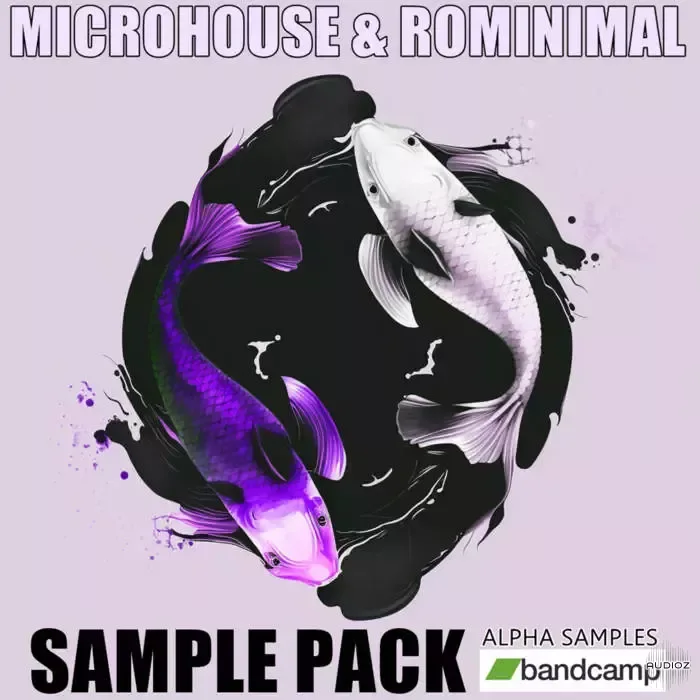 ALPHA SAMPLES Microhouse Rominimal Deeptech Production Loops and Sounds Royaltyfree Sample Pack Vol.1 WAV-FANTASTiC