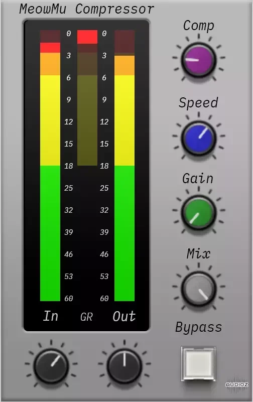 Kiriki Liszt MeowMu Compressor v1.3.0 x64 VST3 WiN [FREE]