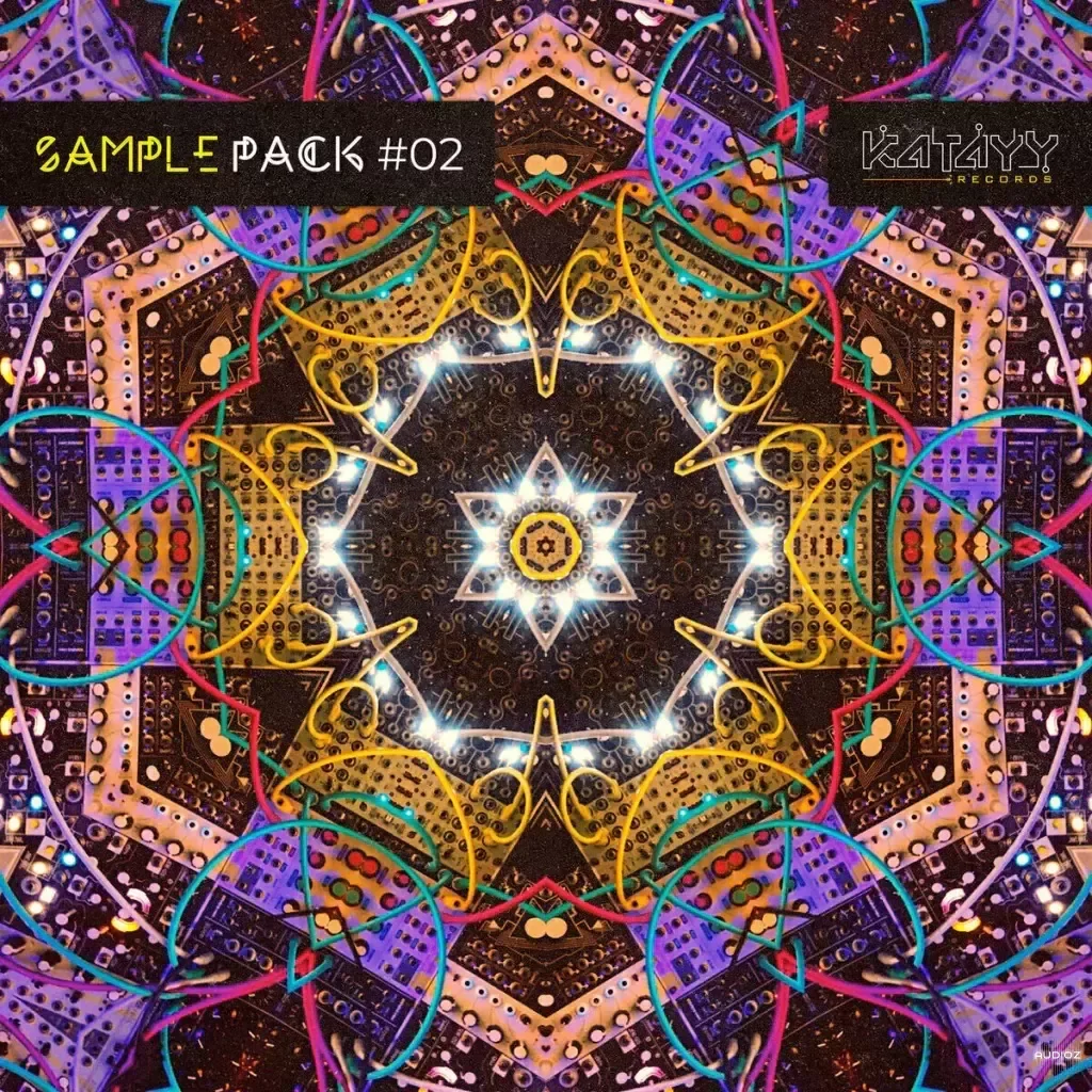 Katayy Records Sample Pack 02 (Psy Trance) WAV-FANTASTiC