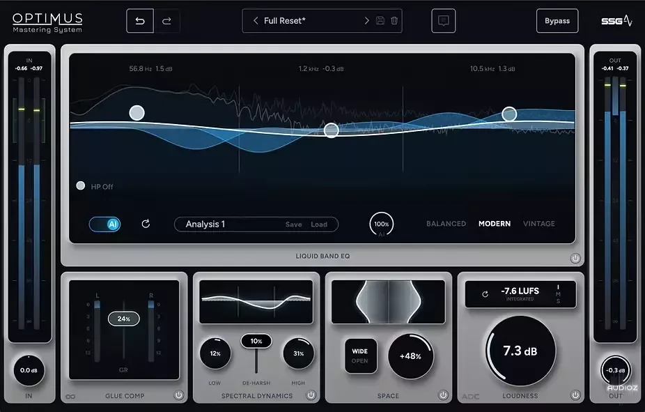 SSG Audio Optimus v1.5.143 Incl. Keygen macOS [U2B]-FLARE