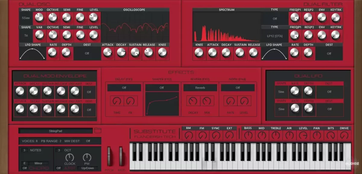 Flandersh Tech Substitute v1.0.0 x64 VST3 WiN [FREE]