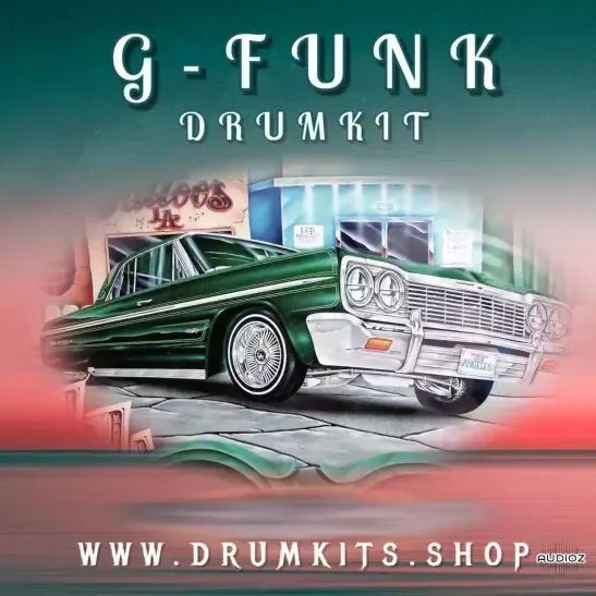 Travabeats G-Funk Drum Kit @dopekit WAV FREE