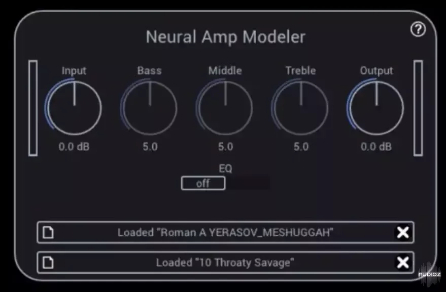 Steven Atkinson Neural Amp Modeler + NAM Models VST3 AU WiN macOS [FREE]
