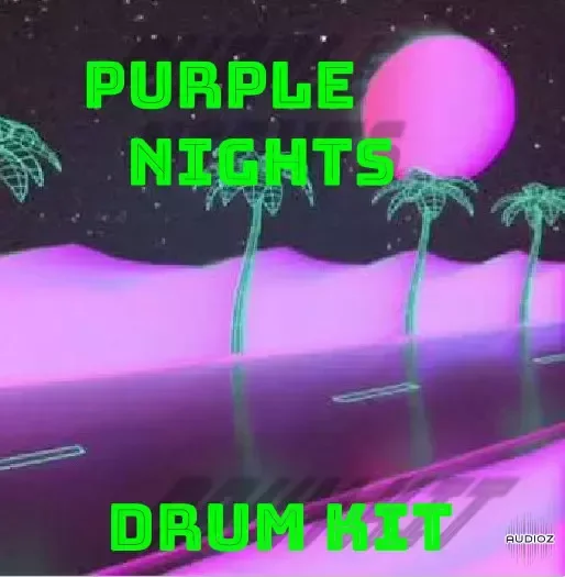 Purple Night Drum Kit WAV