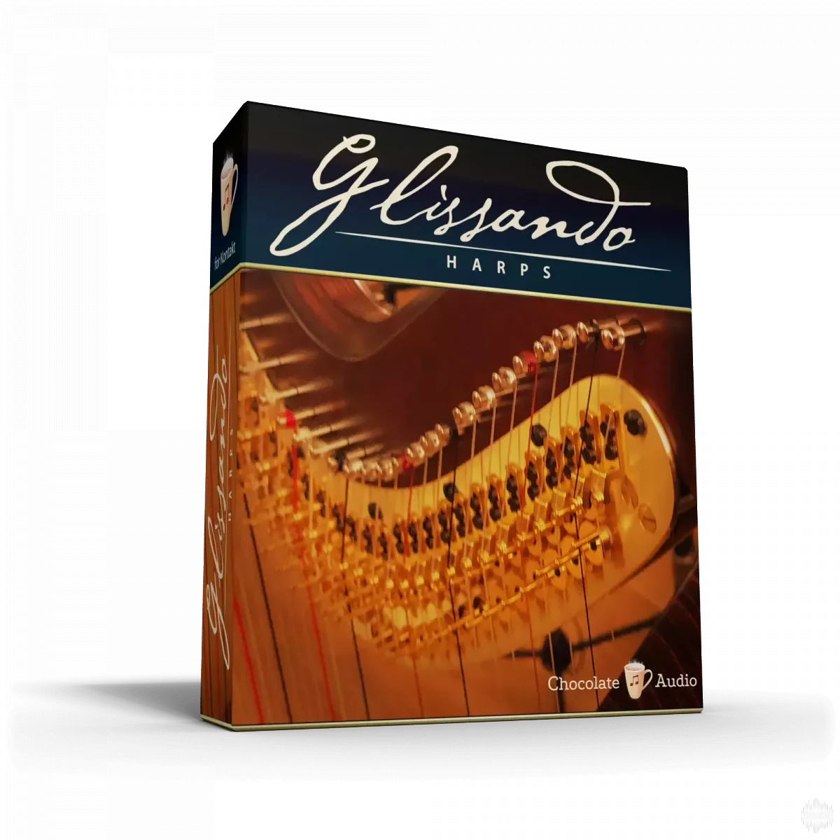 Chocolate Audio Glissando Harps KONTAKT-ohsie
