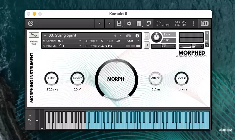 Visions TNT Music MORPHED Weaving Soundscapes KONTAKT [Tryout Version] [FREE]