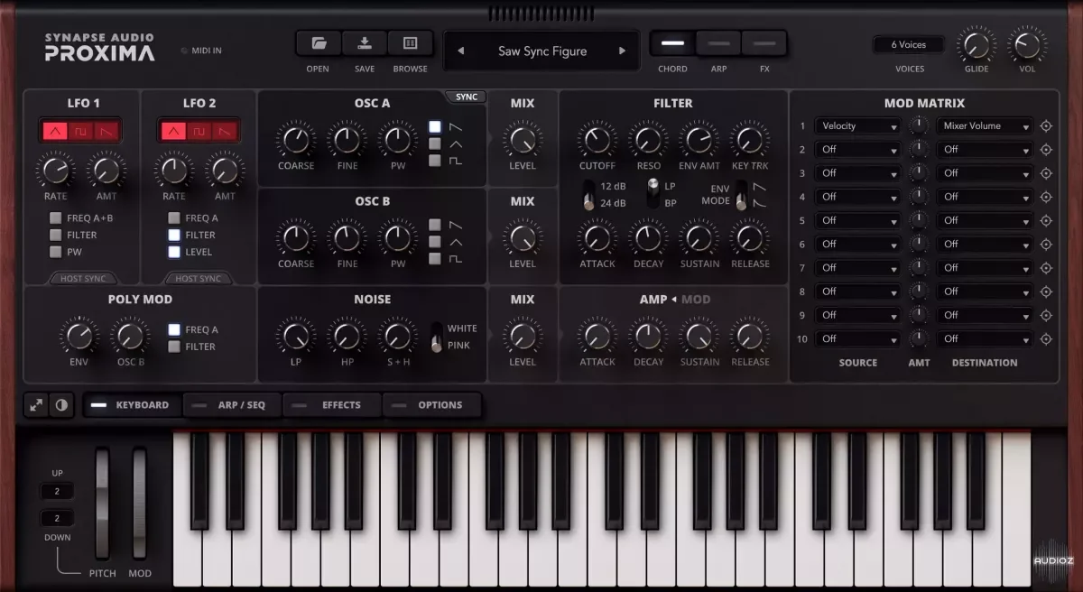 Synapse Audio Proxima v1.0.1 Incl Keygen macOS-GUISEPPE