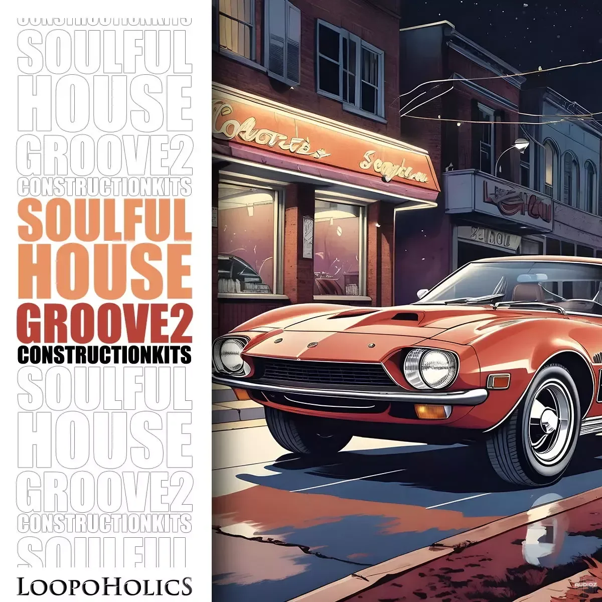 Loopoholics Soulful House Groove 2 Construction Kits WAV-FANTASTiC