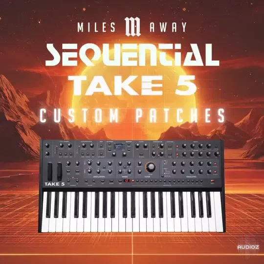 Miles Away Music 48 Custom Patches for Sequential TAKE 5 by Miles Away