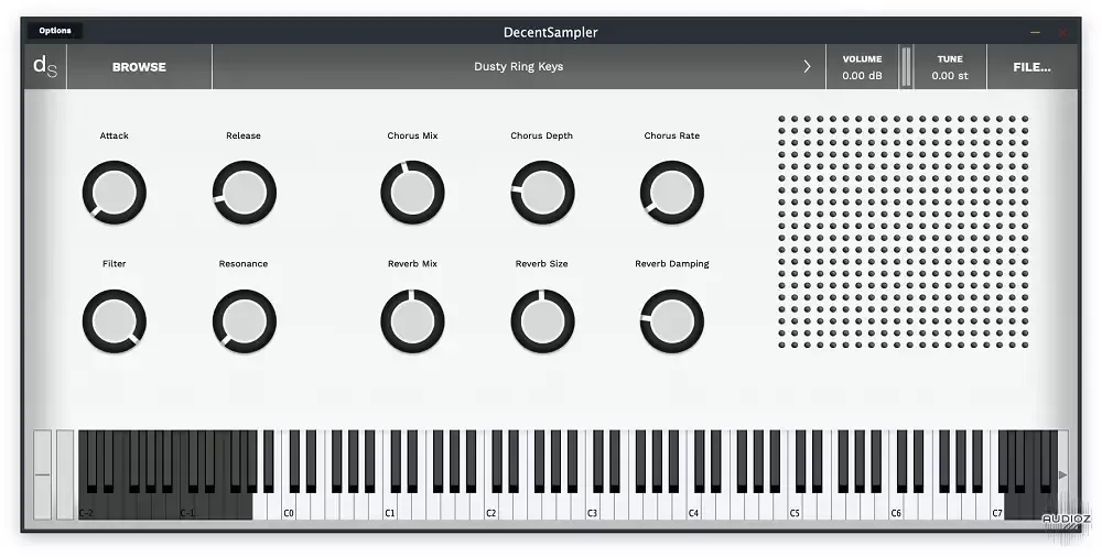 OSC Audio Dusty Rings Keys DECENT SAMPLER WAV [FREE]