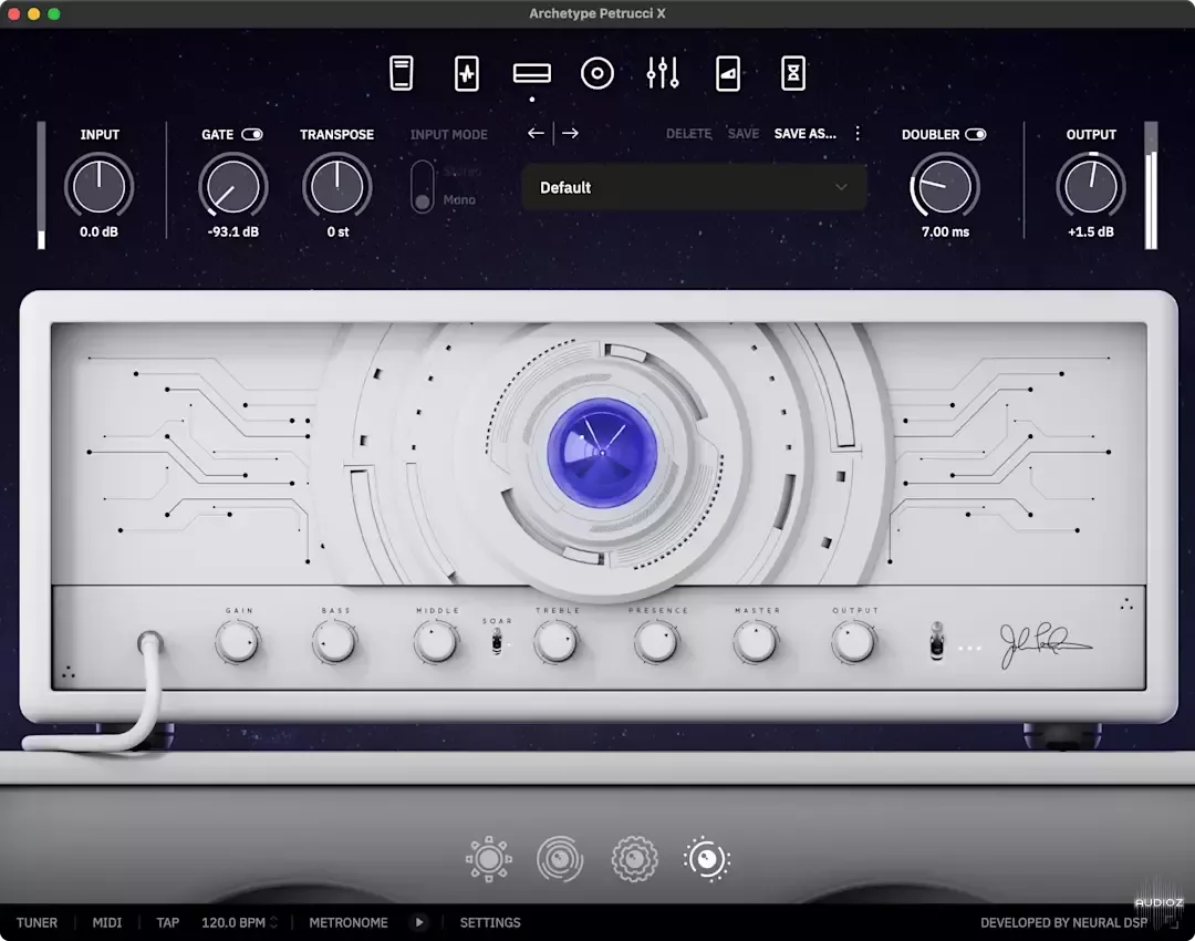 Neural DSP Archetype Petrucci X v1.0.0 macOS [U2B]-FLARE