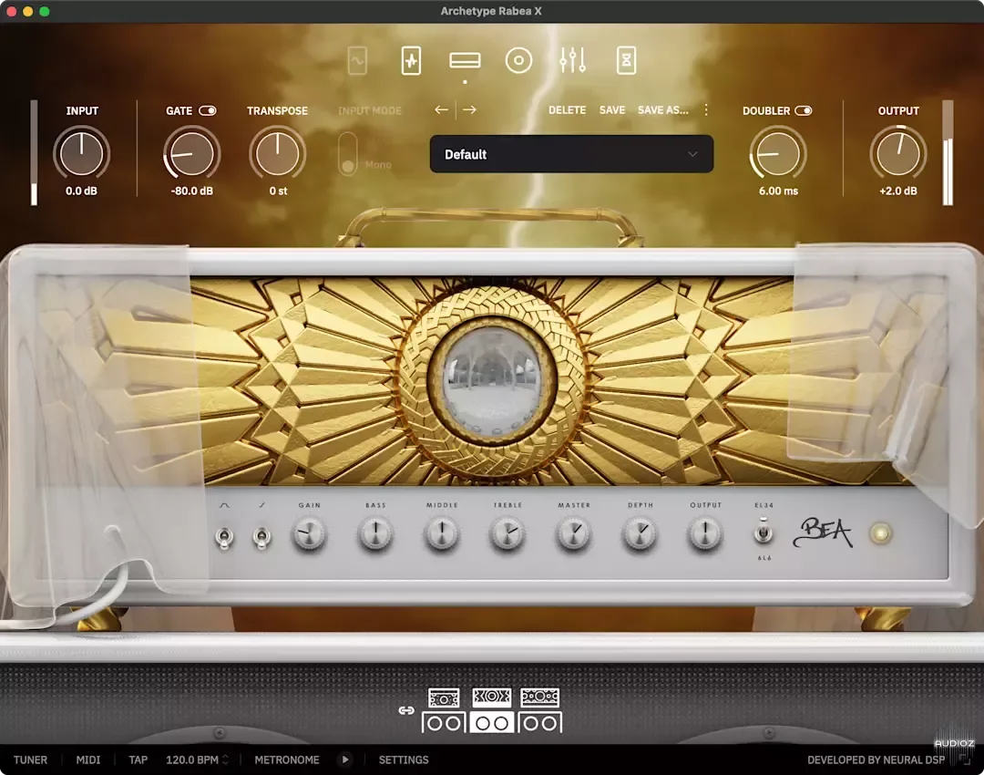 Neural DSP Archetype Rabea X v1.0.1 macOS [U2B]-FLARE