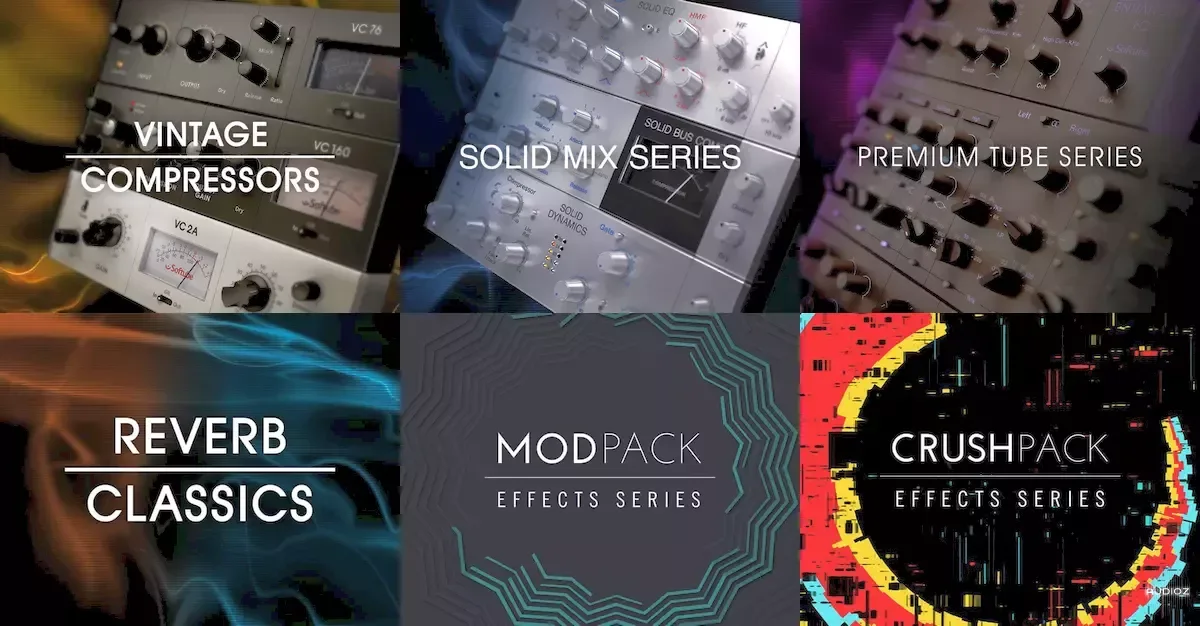 Native Instruments KOMPLETE FX Bundle 2026.1 - V.R