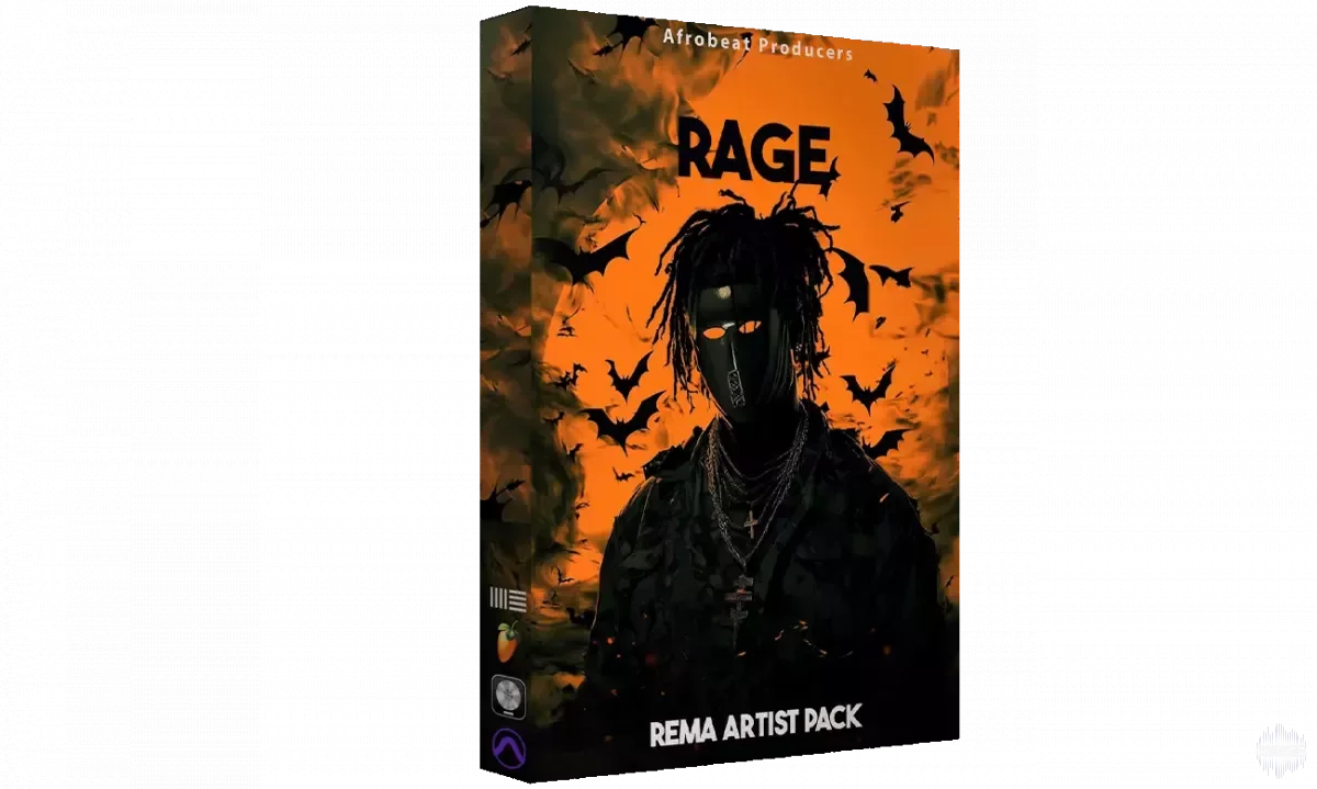 Afrobeat Producers Rage (Rema Artist Sample Pack) WAV MiDi-FANTASTiC