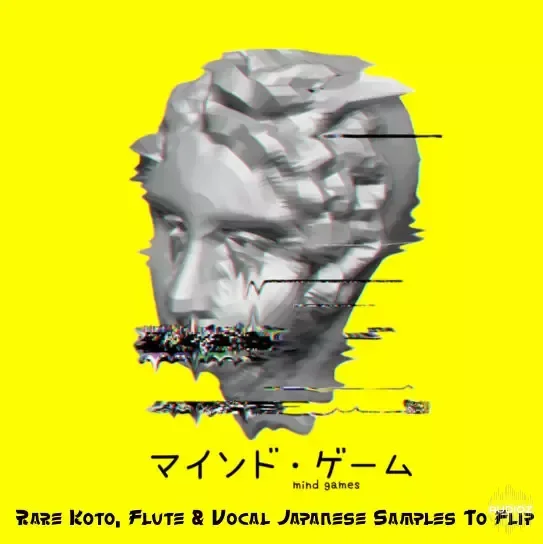 Vintage Japanese Sample Pack " Mind Games " by Quirk