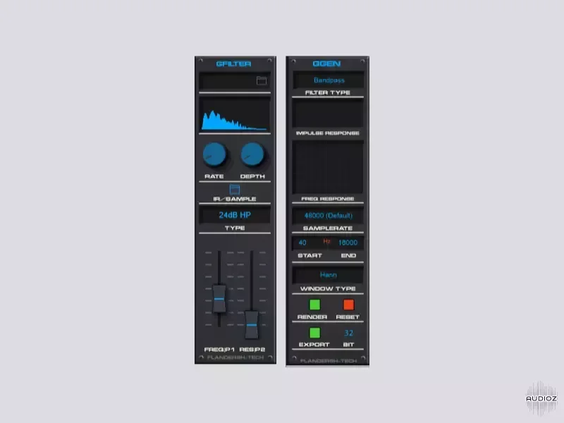 Flandersh Tech GFilter & GGen x64 VST3 WiN [FREE]
