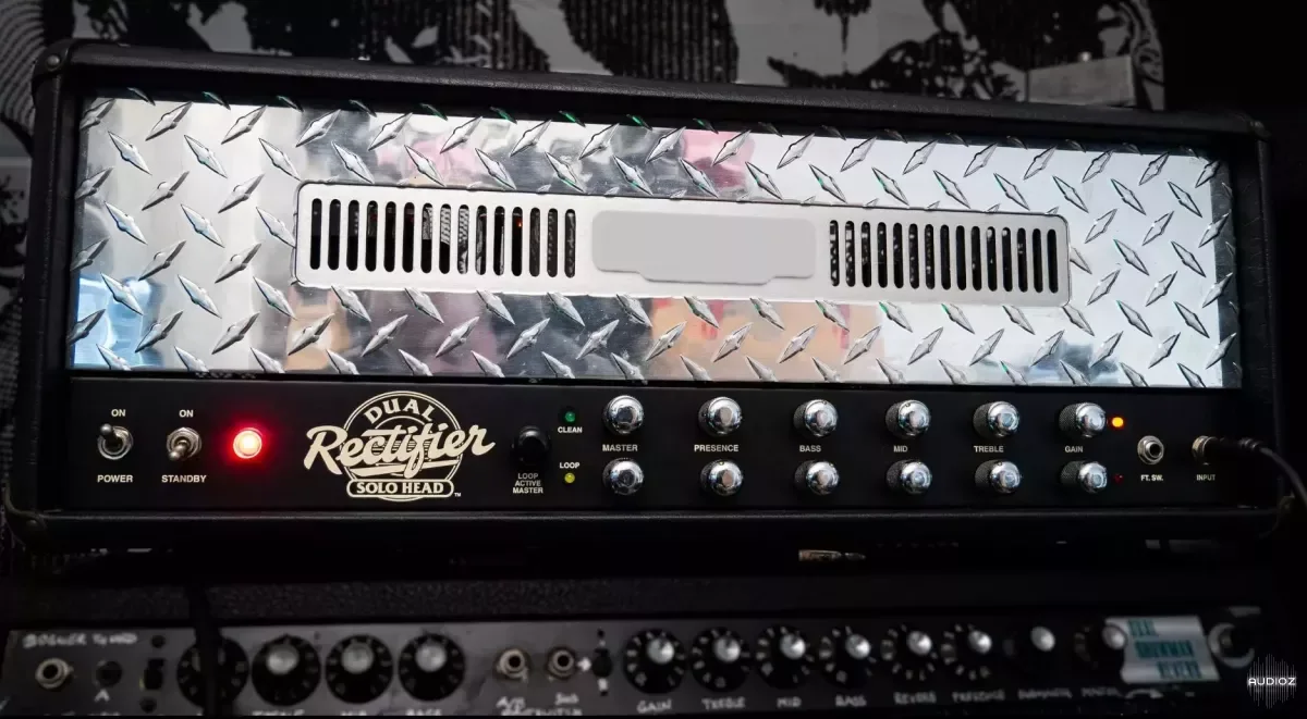 LENZ Amplification Rev G Dual Rec Tone X Captures