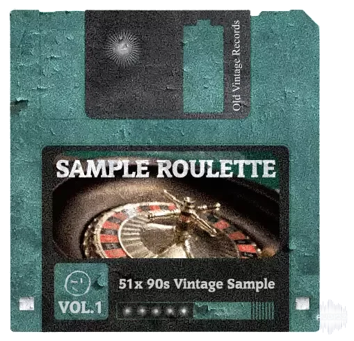 Quirk Vintage 90s Sample DISC ROULETTE WAV