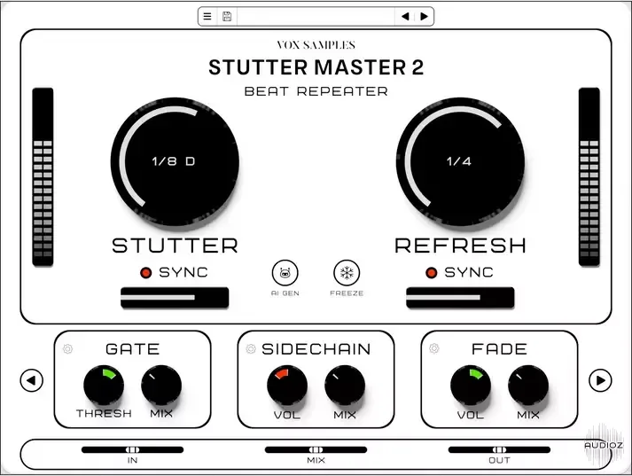 Vox Samples Stutter Master 2 Beat Repeater v2.3.5 Patched Incl. Keygen-MOCHA