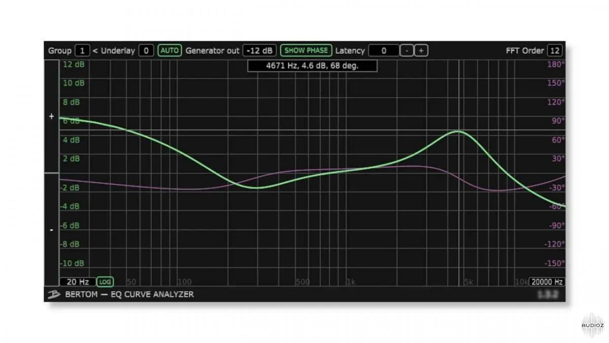 Bertom EQ Curve Analyzer v1.3.7 VST3 AU AAX LiNUX WiN macOS [FREE]