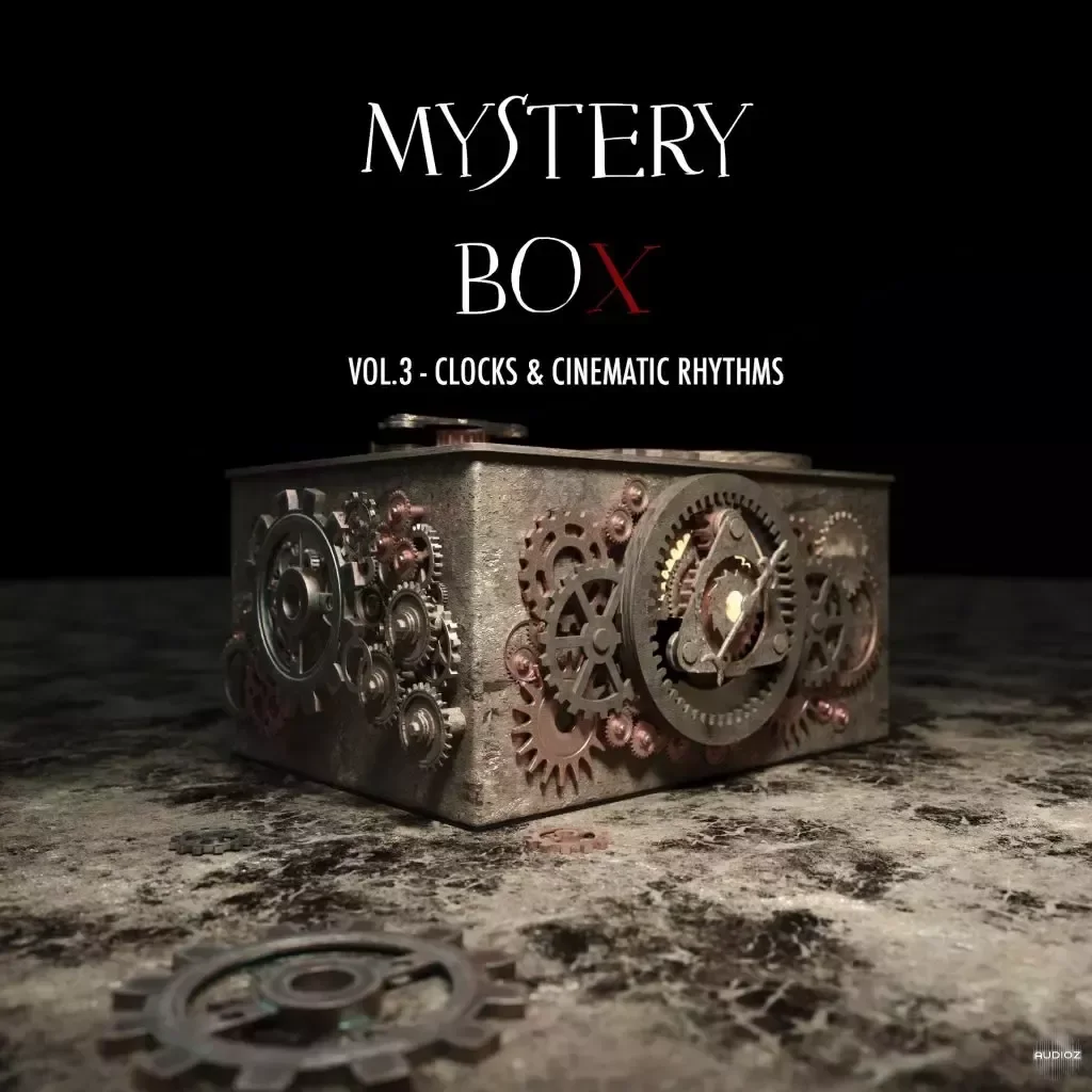 Silence+Other Sounds Mystery Box 3 KONTAKT WAV