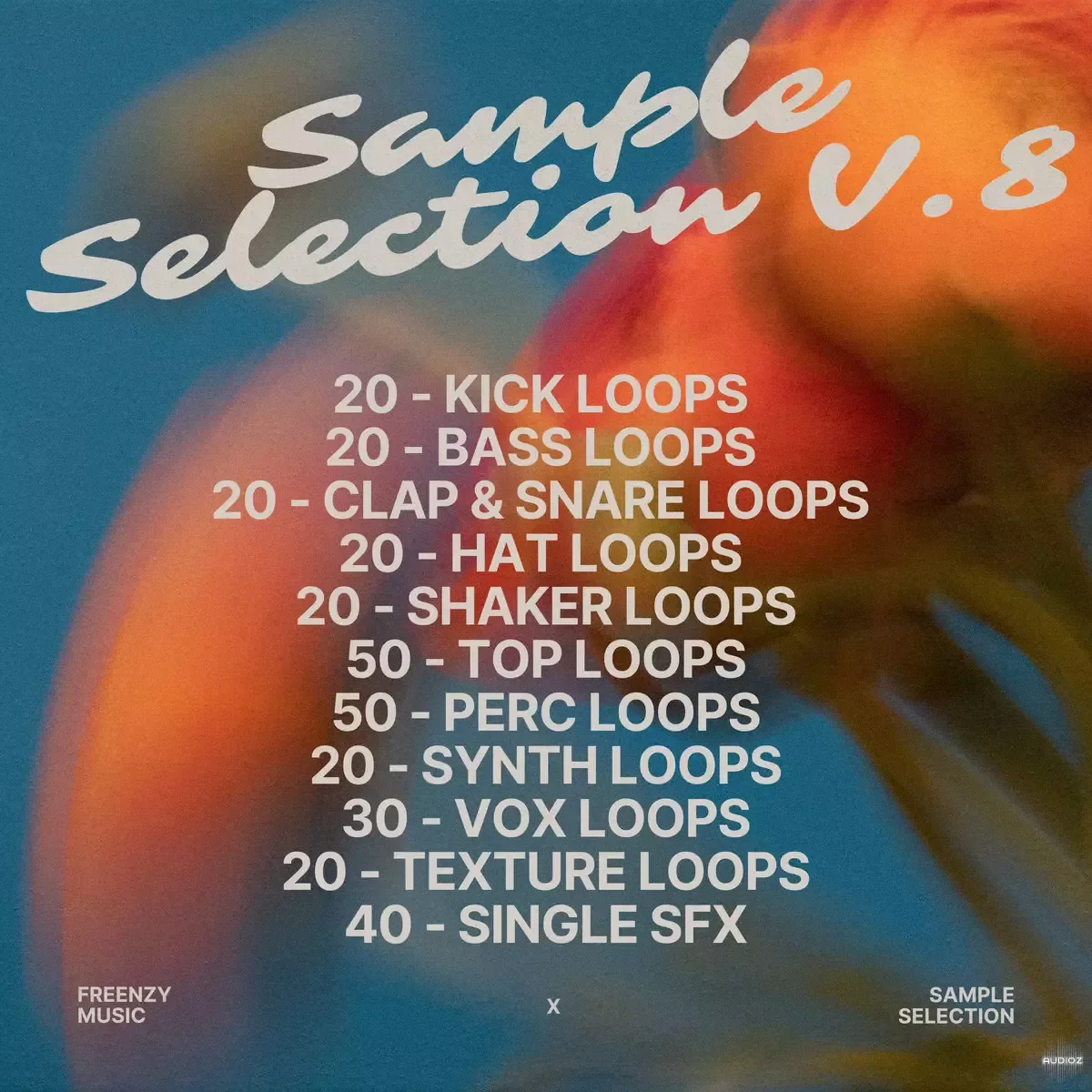 Freenzy Music Freenzy Sample Selection V.8 WAV